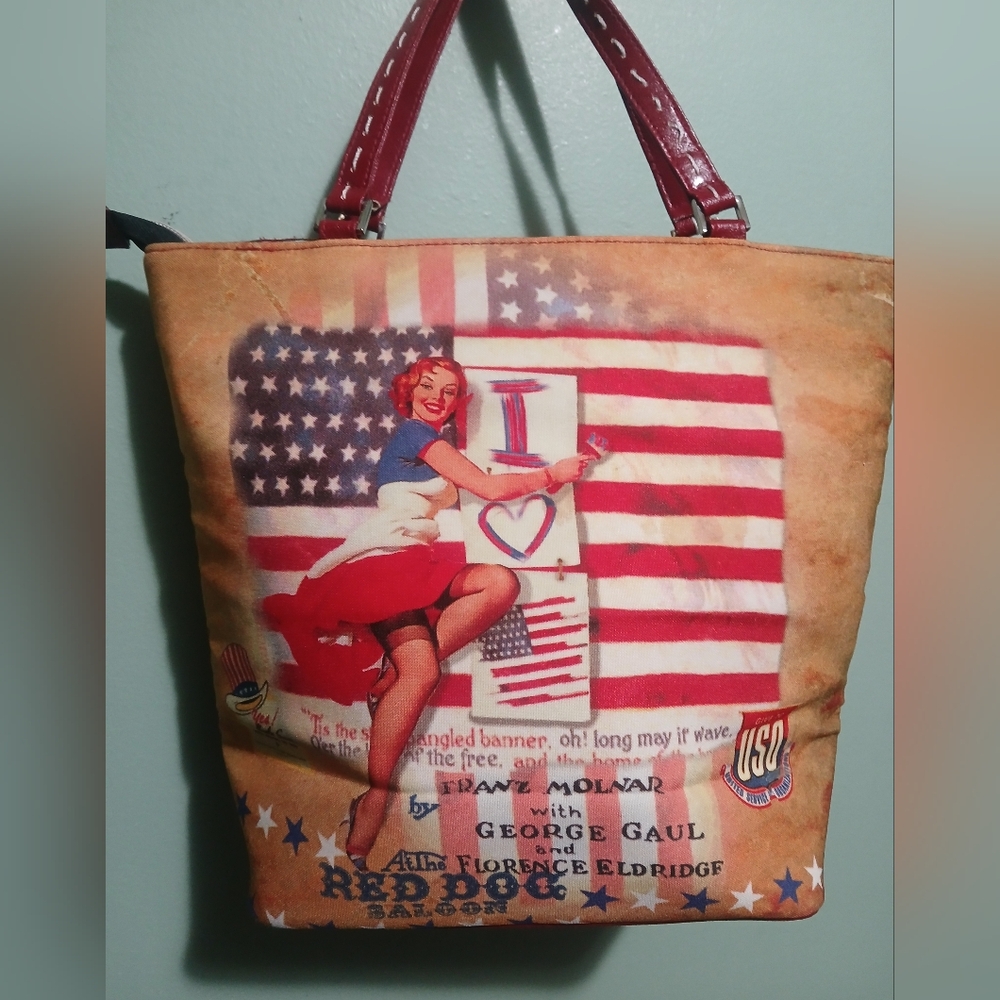 EUC Far Nine Vintage Bag - Picture 4 of 9